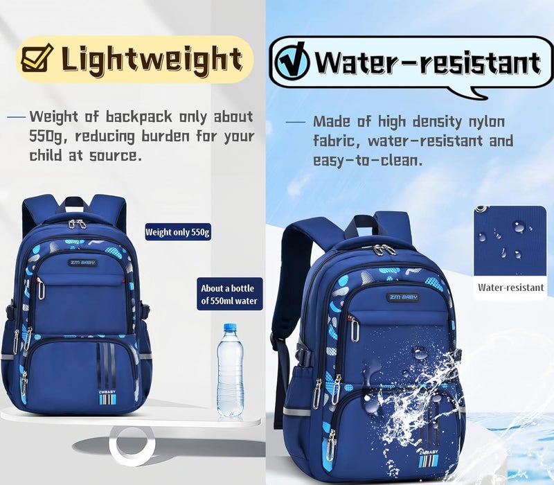 Bansusu Camo Backpacks for Boys Middle School Elementary, Camouflage School Bags Bookbags Kids Back Packs for Teens Boys - Image 5